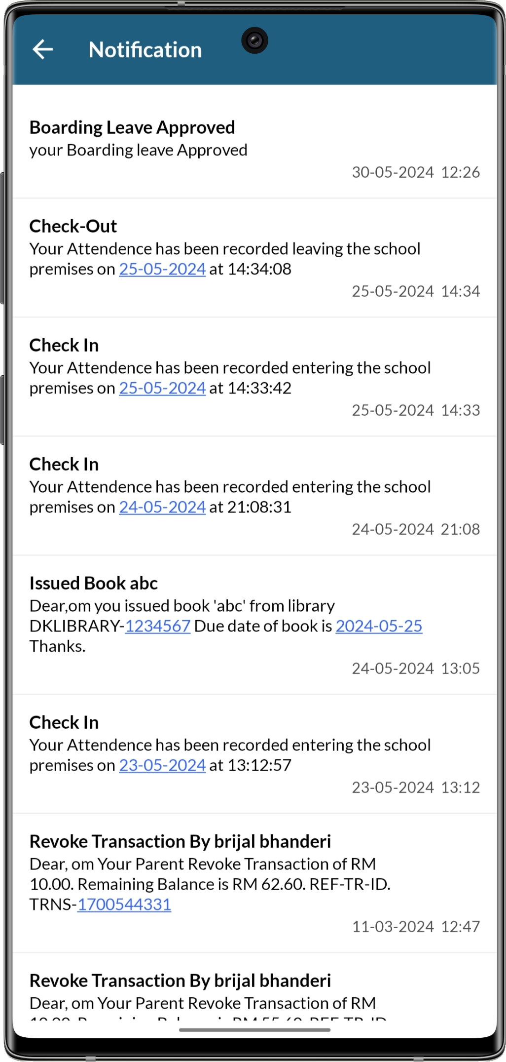 screenshots